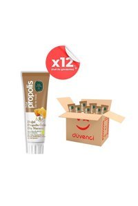 Eyüp Sabri Tuncer Propolis Özlü Propolis Organik Florürsüz Diş Macunu 12x75 ml