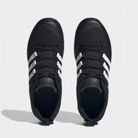 Adidas Terrex Daroga Plus HP8632 Bağcıklı Traxion Unisex Yürüyüş Ayakkabısı Siyah