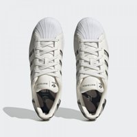 Adidas X Marimekko Superstar HP9779 Bağcıklı Kadın Günlük Ayakkabı Beyaz