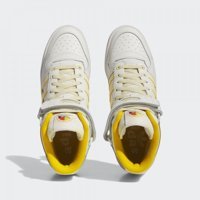 Adidas Forum Mid IE7181 Bilekli Bağcıklı Unisex Günlük Ayakkabı Beyaz