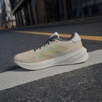Adidas Supernova Stride Move For The Planet IG8322 Ortopedik Bağcıklı Adiwear Erkek Koşu Ayakkabısı Bej