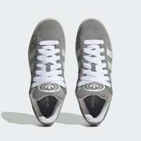 Adidas Campus 00S HQ8707 Bağcıklı Erkek Günlük Ayakkabı Gri