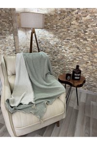 Truytowel Pamuklu Plaj Havlusu Çağla Yeşili