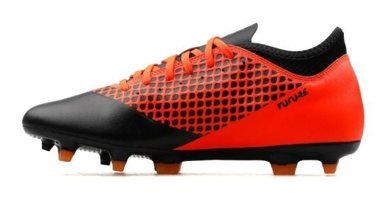 Puma Future 104839-02 Bağcıklı Çivili Krampon Turuncu