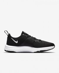 Nike City Trainer 3 CK2585-006 Ortopedik Bağcıklı Kadın Antrenman Ayakkabısı Siyah
