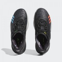 Adidas D.O.N Issue 4 HQ3451 Ortopedik Bağcıklı Erkek Çocuk Basketbol Ayakkabısı Siyah