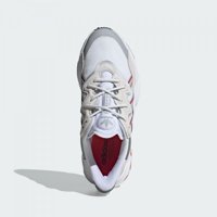 Adidas Ozweego IF6494 Ortopedik Bağcıklı Erkek Günlük Ayakkabı Beyaz
