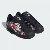 Adidas X James Jarvis Superstar IE0252 Ortopedik Bağcıklı Kız Çocuk Günlük Ayakkabı Siyah