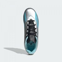 Adidas X Crazyfast Messi.4 IE4071 Bağcıklı Çivili Krampon Gümüş