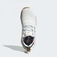 Adidas NMD_R1 GW0563 Ortopedik Bağcıklı Kadın Günlük Ayakkabı Beyaz