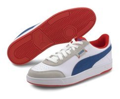Puma Court Legend Lo 371931-05 Bağcıklı Erkek Günlük Ayakkabı Beyaz
