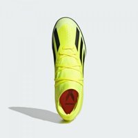 Adidas X Crazyfast League IF0698 Ortopedik Bağcıklı Halı Saha Ayakkabısı Sarı