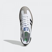 Adidas Samba Vegan FW2427 Bağcıklı Erkek Günlük Ayakkabı Beyaz