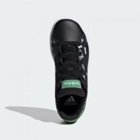 Adidas Advantage ID8407 Bağcıklı Erkek Çocuk Günlük Ayakkabı Siyah