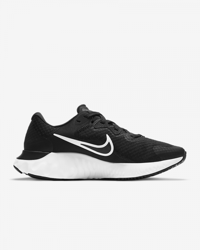 Nike Renew Run 2 CU3505-005 Bağcıklı Kadın Koşu Ayakkabısı Siyah