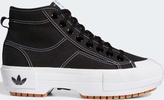 Adidas Nizza Trek GZ8857 Bağcıklı Kadın Günlük Ayakkabı Siyah