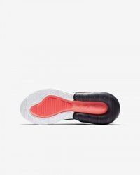 Nike Air Max 270 943345-001 Ortopedik Bağcıklı Erkek Çocuk Günlük Ayakkabı Siyah