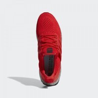 Adidas Ultraboost DNA GV8712 Ortopedik Bağcıklı Erkek Koşu Ayakkabısı Kırmızı