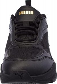 Puma Cassia 384647-02 Ortopedik Bağcıklı Kadın Günlük Ayakkabı Siyah