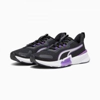 Puma Pwrframe TR 2 377891-09 Bağcıklı Kadın Antrenman Ayakkabısı Siyah