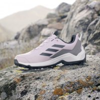 Adidas Terrex Eastrail Gore-Tex IG8782 Ortopedik Su Geçirmez Bağcıklı Kadın Yürüyüş Ayakkabısı Lila