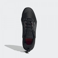 Adidas Terrex Swift R3 HR1337 Ortopedik Bağcıklı Erkek Yürüyüş Ayakkabısı Siyah