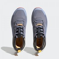 Adidas Terrex Free Hiker 2.0 HQ8398 Ortopedik Bağcıklı Erkek Yürüyüş Ayakkabısı Mavi