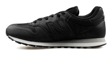 New Balance 500 GW500GBB Bağcıklı Kadın Günlük Ayakkabı Siyah