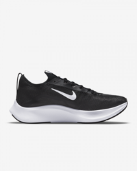 Nike Zoom Fly 4 CT2392-001 Bağcıklı Erkek Koşu Ayakkabısı Siyah