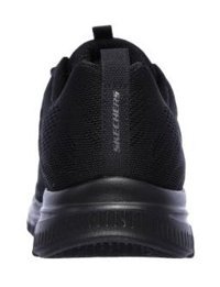 Skechers Graceful Get Connected 12615-BBK Ortopedik Bağcıklı Kadın Antrenman Ayakkabısı Siyah