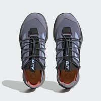 Adidas Terrex 21 HP8616 Ortopedik Kilitli Bağcıklı Traxion Erkek Yürüyüş Ayakkabısı Mavi