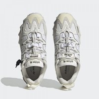 Adidas Hyperturf HQ4511 Ortopedik Kilitli Bağcıklı Kadın Günlük Ayakkabı Bej