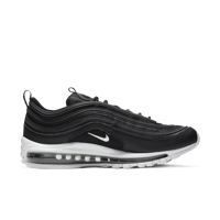 Nike Air Max 97 921826-001 Ortopedik Bağcıklı Erkek Günlük Ayakkabı Siyah