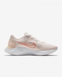 Nike Renew Run 2 CU3505-603 Bağcıklı Kadın Koşu Ayakkabısı Pembe