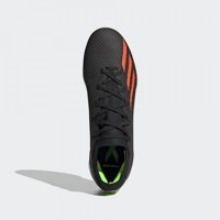 Adidas X Speedportal.3 GW8487 Ortopedik Bağcıklı Halı Saha Ayakkabısı Siyah