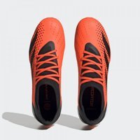 Adidas Predator Accuracy.3 GW4638 Bağcıklı Halı Saha Ayakkabısı Turuncu
