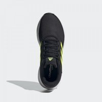Adidas Galaxy 6 GW4141 Ortopedik Bağcıklı Erkek Koşu Ayakkabısı Siyah
