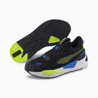 Puma RS-Z Reinvention 386629-08 Bağcıklı Kadın Günlük Ayakkabı Siyah