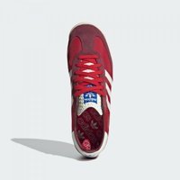 Adidas SL 72 RS JI1280 Ortopedik Bağcıklı Erkek Günlük Ayakkabı Bordo