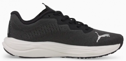Puma Velocity Nitro 2 376262-01 Ortopedik Bağcıklı Kadın Koşu Ayakkabısı Siyah