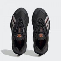 Adidas Oztral GZ9408 Ortopedik Bağcıklı Erkek Günlük Ayakkabı Siyah