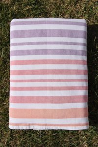Baveno Outlet 150x150 cm Pamuklu Plaj Havlusu Çok Renkli