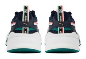 Puma RS-X_ Strike 374838-03 Bağcıklı Erkek Çocuk Günlük Ayakkabı Siyah
