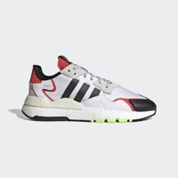 Adidas Nite Jogger EH1293 Ortopedik Bağcıklı Unisex Günlük Ayakkabı Beyaz