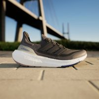 Adidas Ultraboost Light IE3331 Ortopedik Bağcıklı Unisex Koşu Ayakkabısı Gri