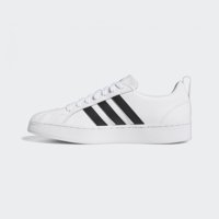 Adidas Streetcheck Cloudfoam Court GW5488 Ortopedik Bağcıklı Erkek Günlük Ayakkabı Beyaz