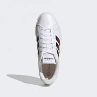 Adidas Grand Court Base Beyond GY9630 Bağcıklı Erkek Günlük Ayakkabı Beyaz