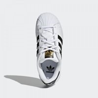 Adidas Superstar Foundation BA8378 Ortopedik Bağcıklı Erkek Çocuk Günlük Ayakkabı Beyaz