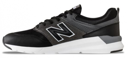 New Balance 9 MS009TSB Bağcıklı Erkek Günlük Ayakkabı Siyah