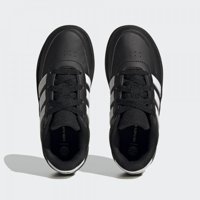 Adidas Breaknet Lifestyle Court Lace HP8961 Bağcıklı Erkek Çocuk Günlük Ayakkabı Siyah